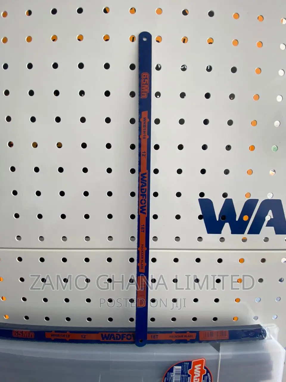 Hacksaw Blade 12" Per(1pc) - WHB1H18