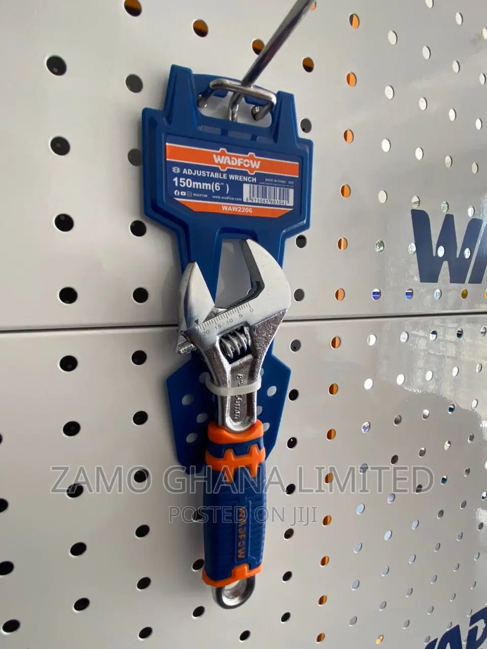 6inchs Adjustable Wrench - Waw2206
