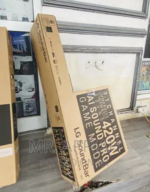 Energy Saving LG S65q Bluetooth Electric Sound Bar(Black).