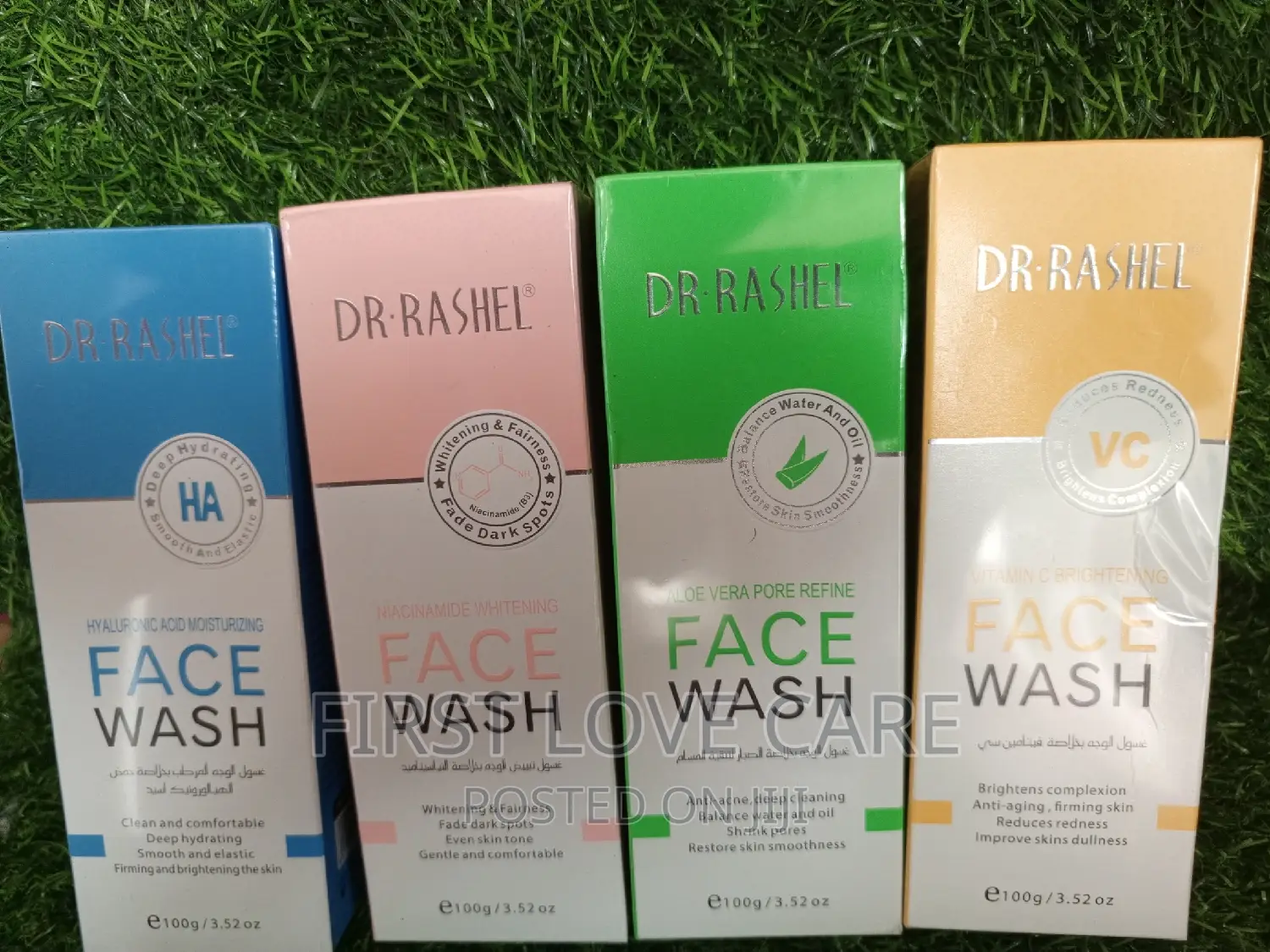Dr. Rashel Face Wash
