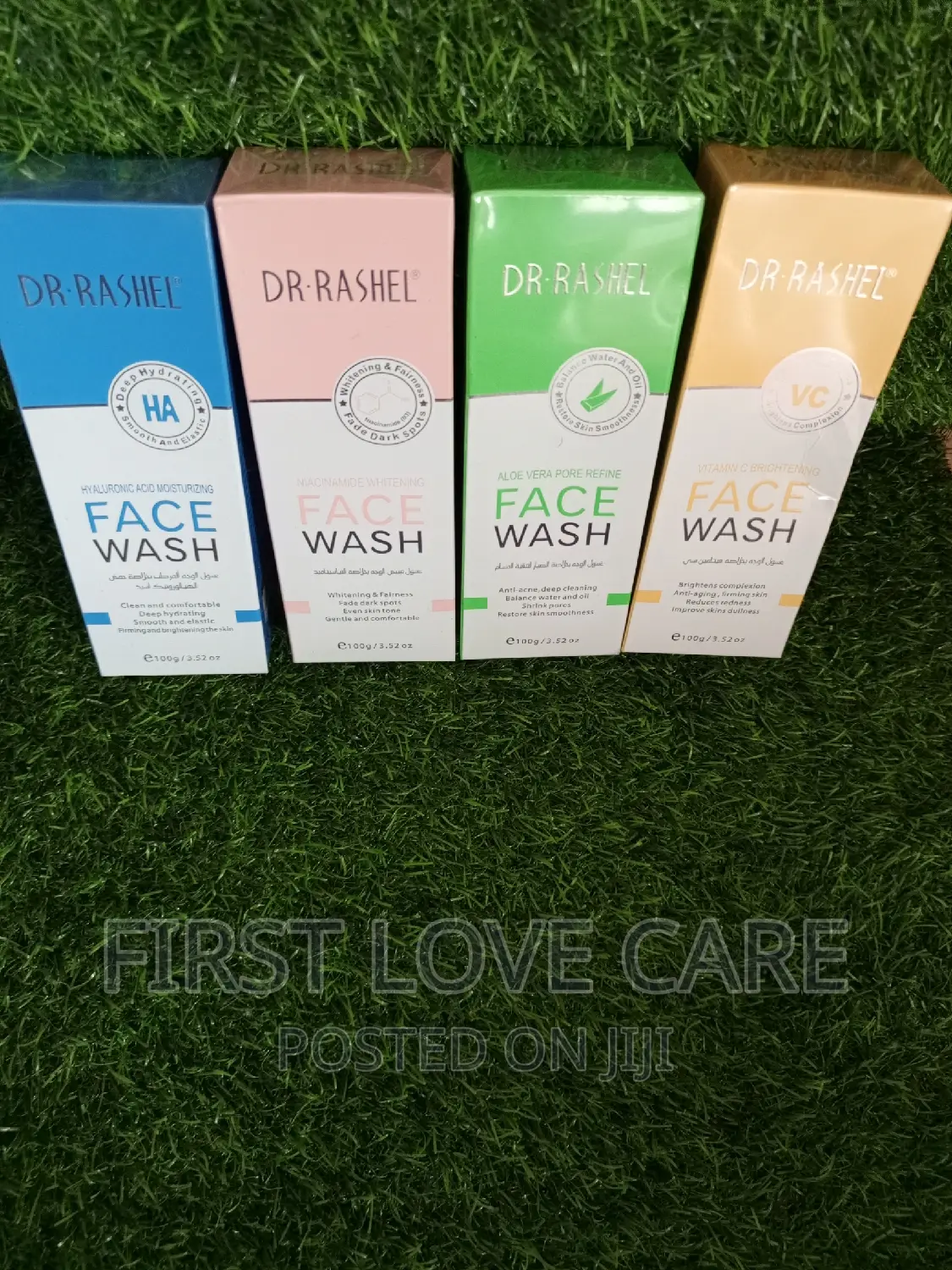 Dr. Rashel Face Wash