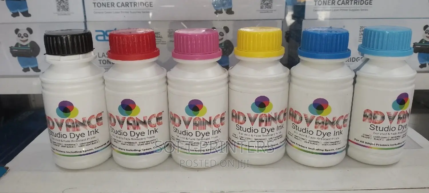 Refill Inks for Hp, Epson and Canon