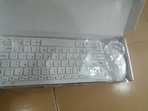 Wireless Keyboard and Mouse