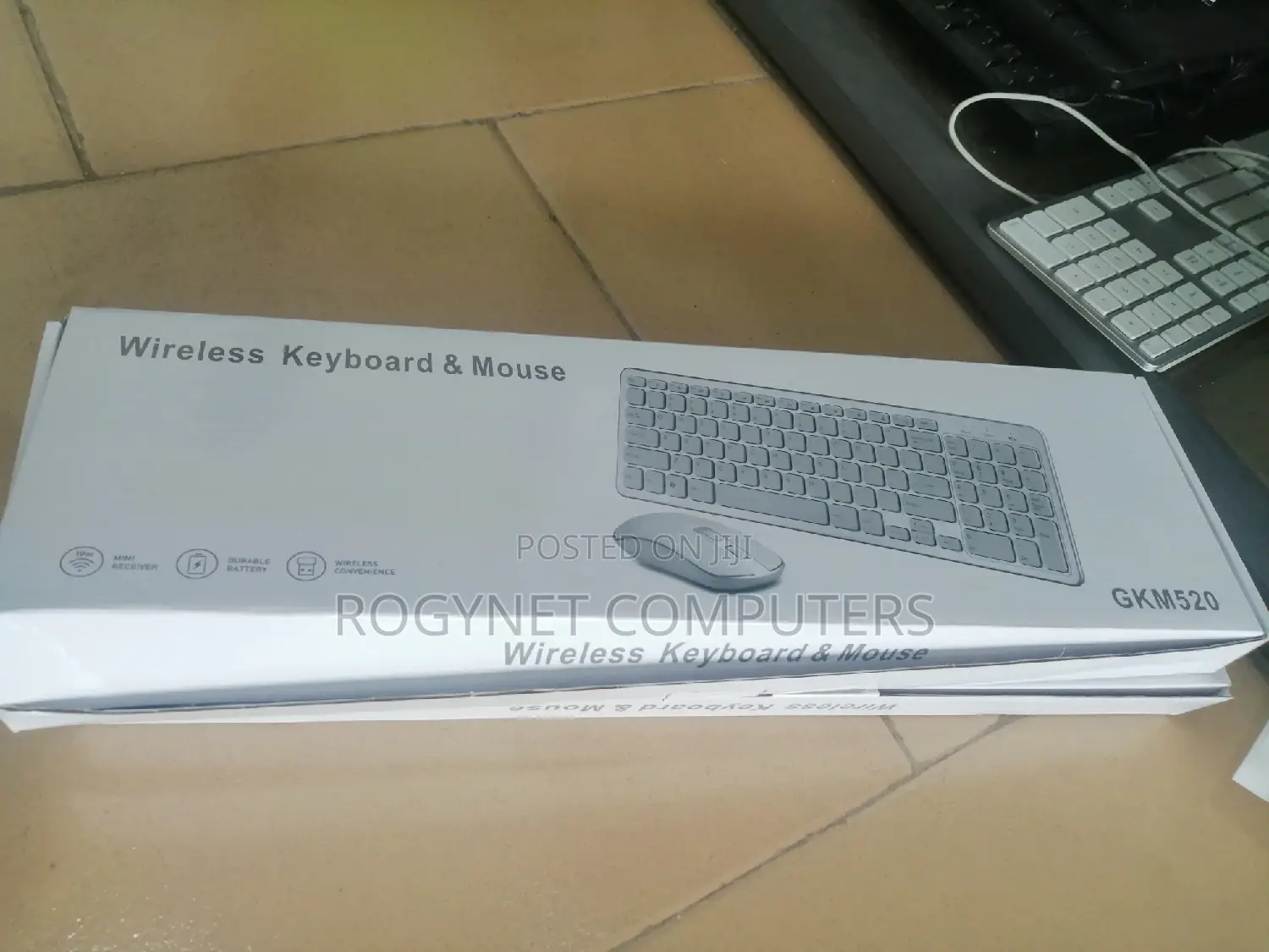 Wireless Keyboard and Mouse