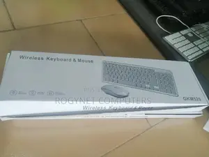 Wireless Keyboard and Mouse
