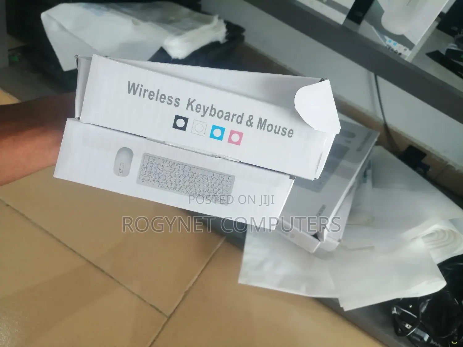 Wireless Keyboard and Mouse