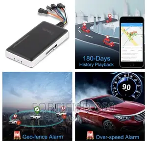 Car Tracker With 2G GSM Real Time Tracking Voice Monitoring