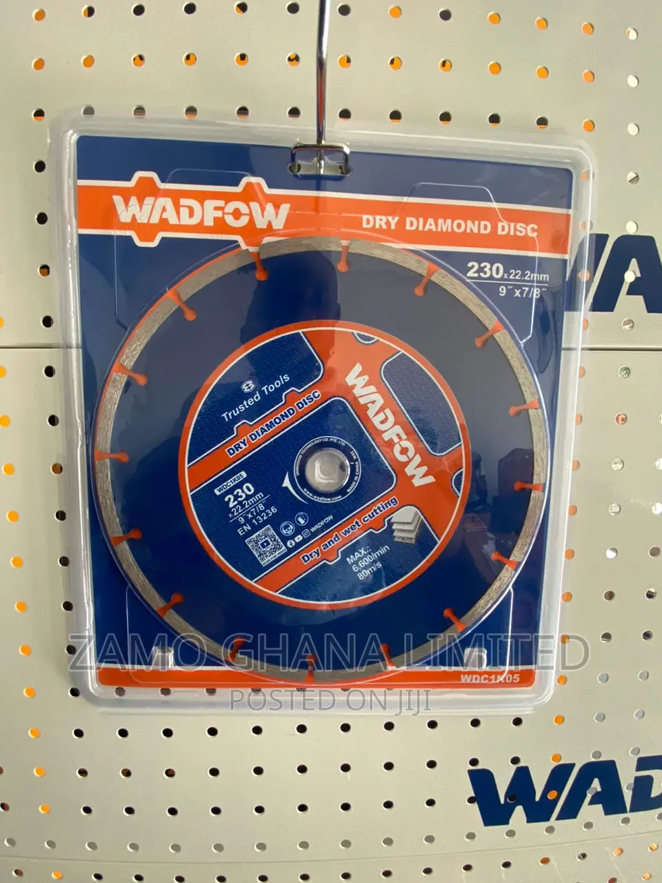 Concrete Disc 9" - WDC1K05
