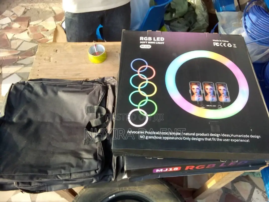 Ring Light And More Accessories Available