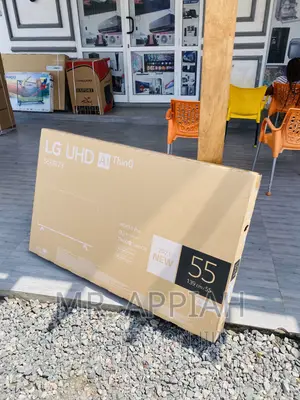 Authentic Lg 55ur7300 55” Electric Uhd Smart Led Tv(Black).