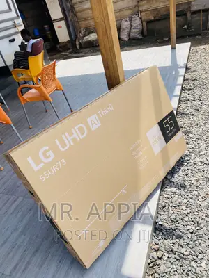 Long Lasting Lg 55ur7300 55” Uhd Electric Smart Tv(Black)