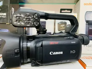 Brand New Canon Xa15 Video Camcorder With Sdi Port