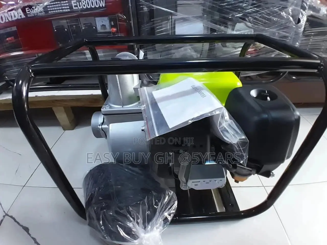 Honda Petrol Water Pump+ TURBO ECO 3.0inch Water Pump