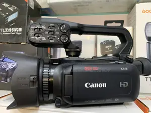 Uk Used Canon Xa15 1080p Full HD Video Camcorder