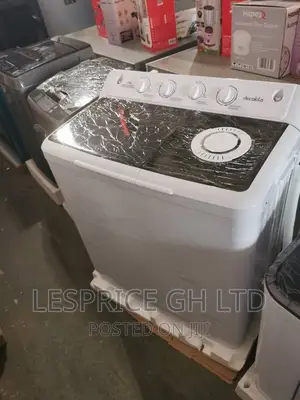 Decakila 13kg Semi Automatic Washing Machine