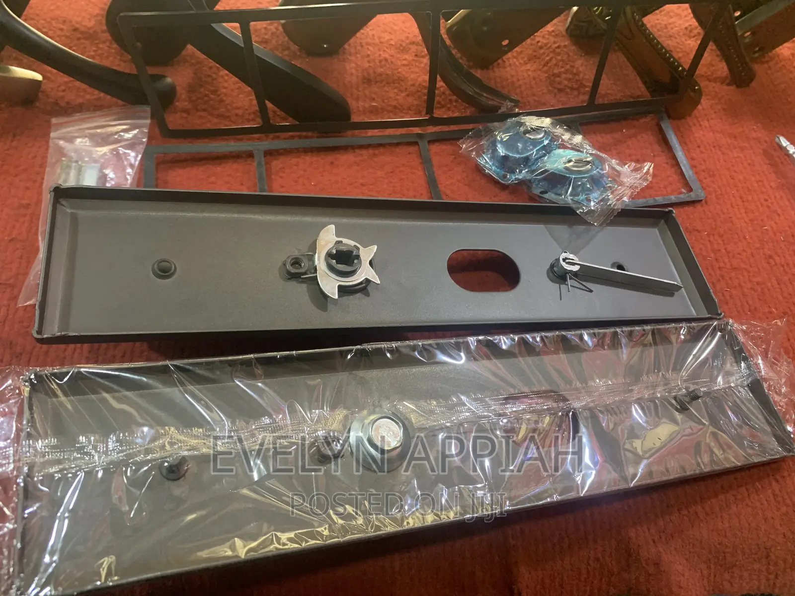China Door Handle(Ash/Grey)