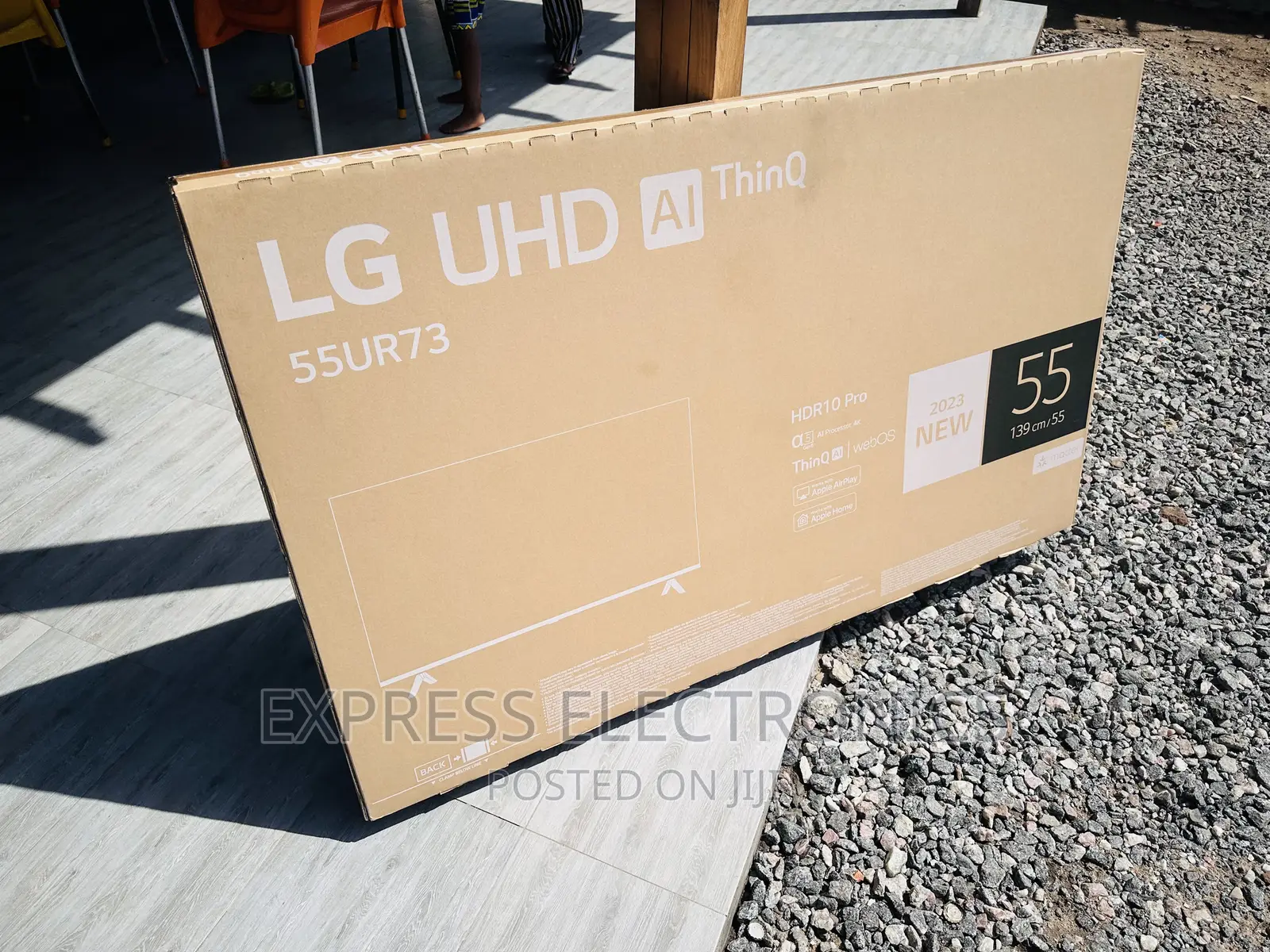 New Model UHD 2023 55”UR730 LG Tv