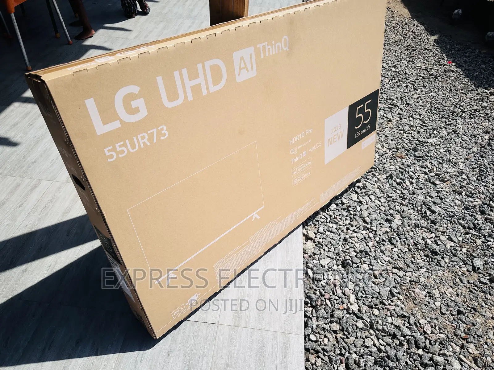 New Model UHD 2023 55”UR730 LG Tv
