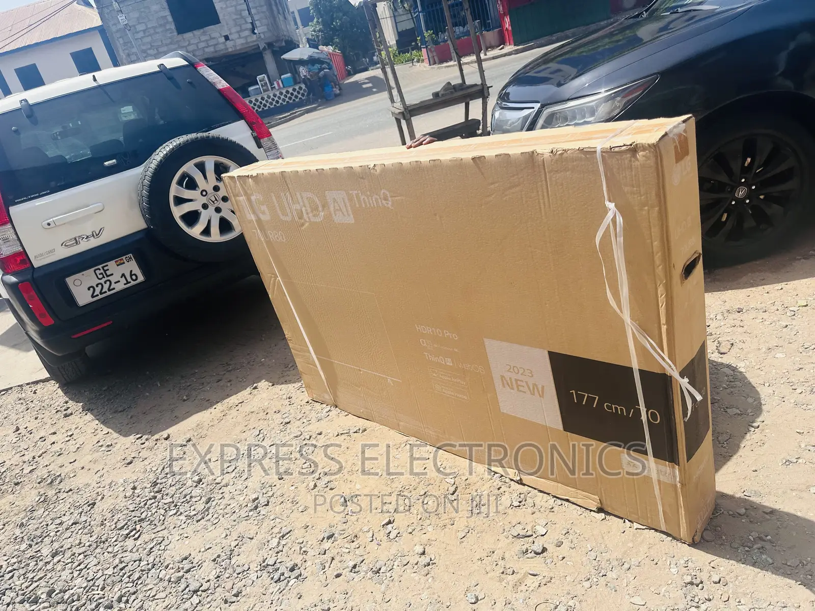 New Arrivals of LG UHD Smart 70”UR80 Tv 