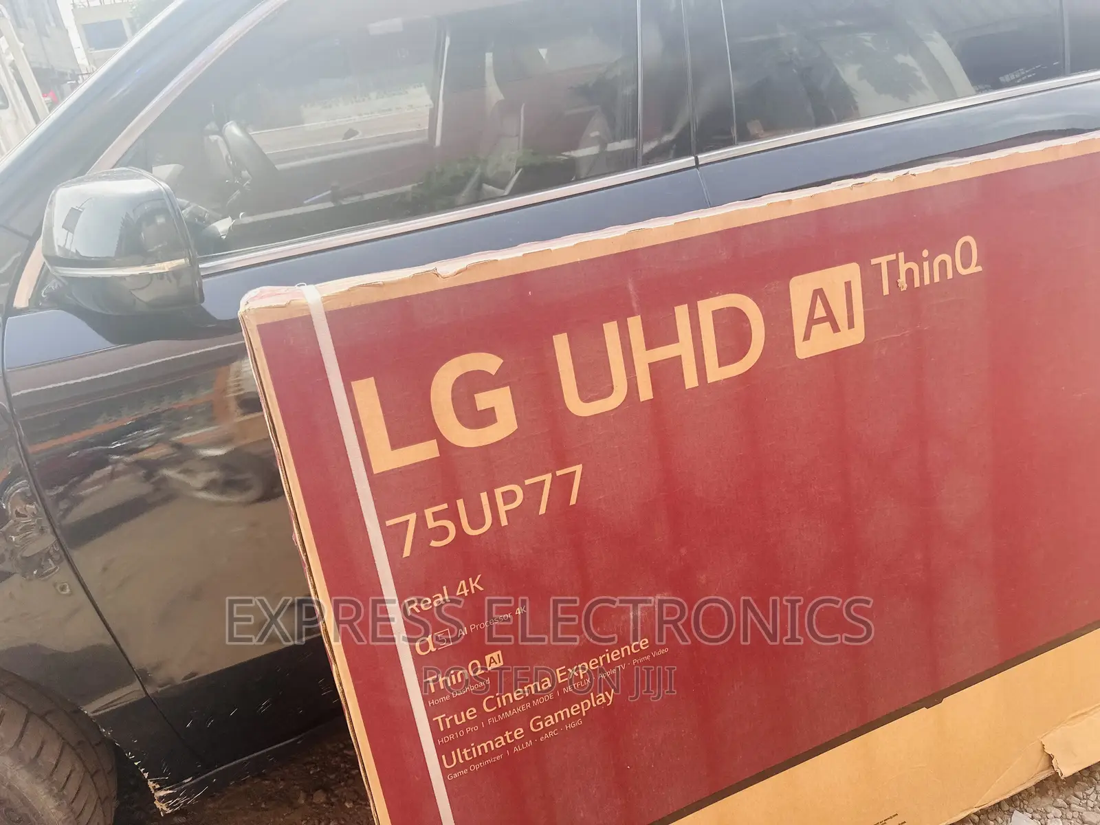 Naturally Mode Support UHD Smart Lg 75”UP77
