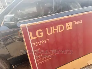 Naturally Mode Support UHD Smart Lg 75”UP77