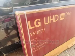 Naturally Mode Support UHD Smart Lg 75”UP77