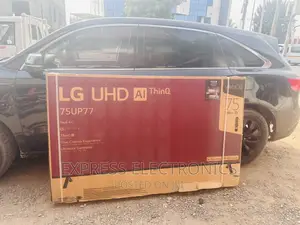 High Quality Slim UHD Smart Glossy LG 75”Up77