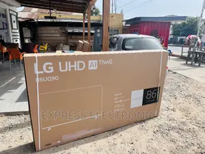 Most Affordable LG UHD Smart 86”UQ90 Tv 