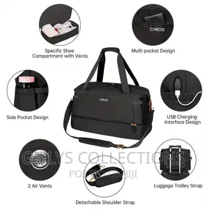Gym and Travel Duffel Bag
