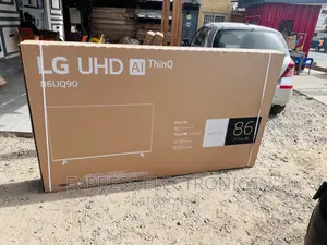 Beautiful  Design Lg UHD Smart 86”UQ90
