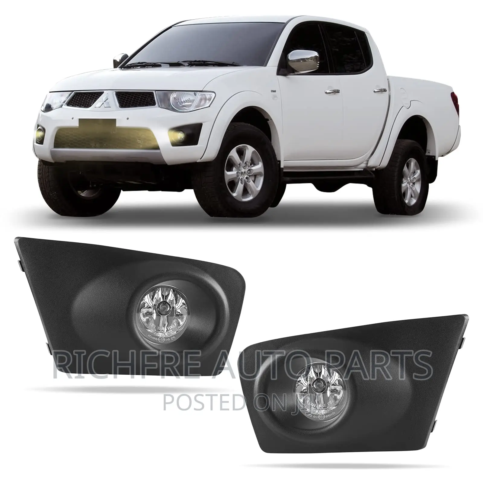 Mitsubishi L200 2008-2013 Foglight