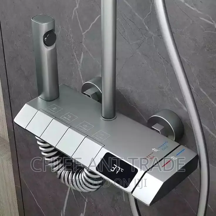 Temperature Reading Shower 8021h