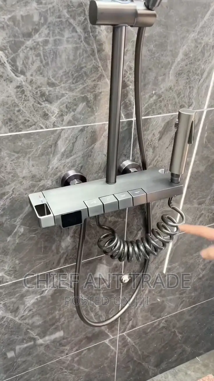 Temperature Reading Shower 8021h