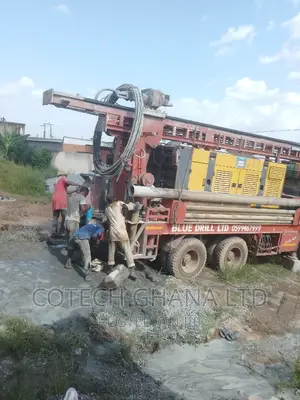 Cotech Borehole Drilling Promotion