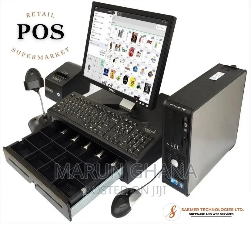 Pos System ( Point of Sale ) Supermarket