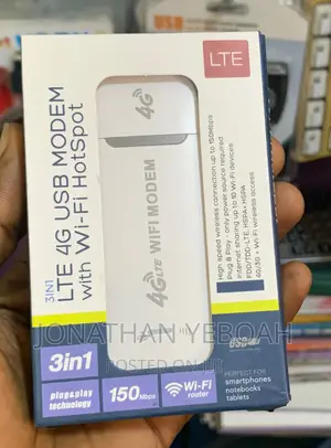 4G LTE Wi-Fi Modem