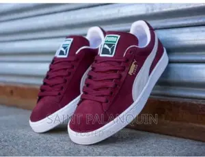 Puma Suede Wine