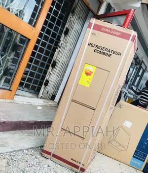 Latest and Reliable Zara 2 Door Electric Refrigerator 