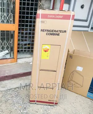Latest and Quality Zara 240bf 2 Door Electric Refrigerator.