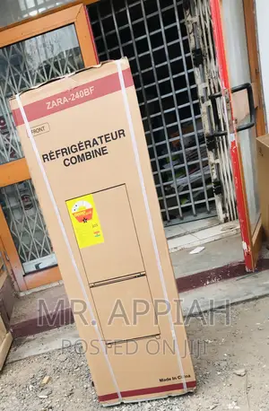 Latest Zara 240BG Double Door Electric Refrigerator(Gray).