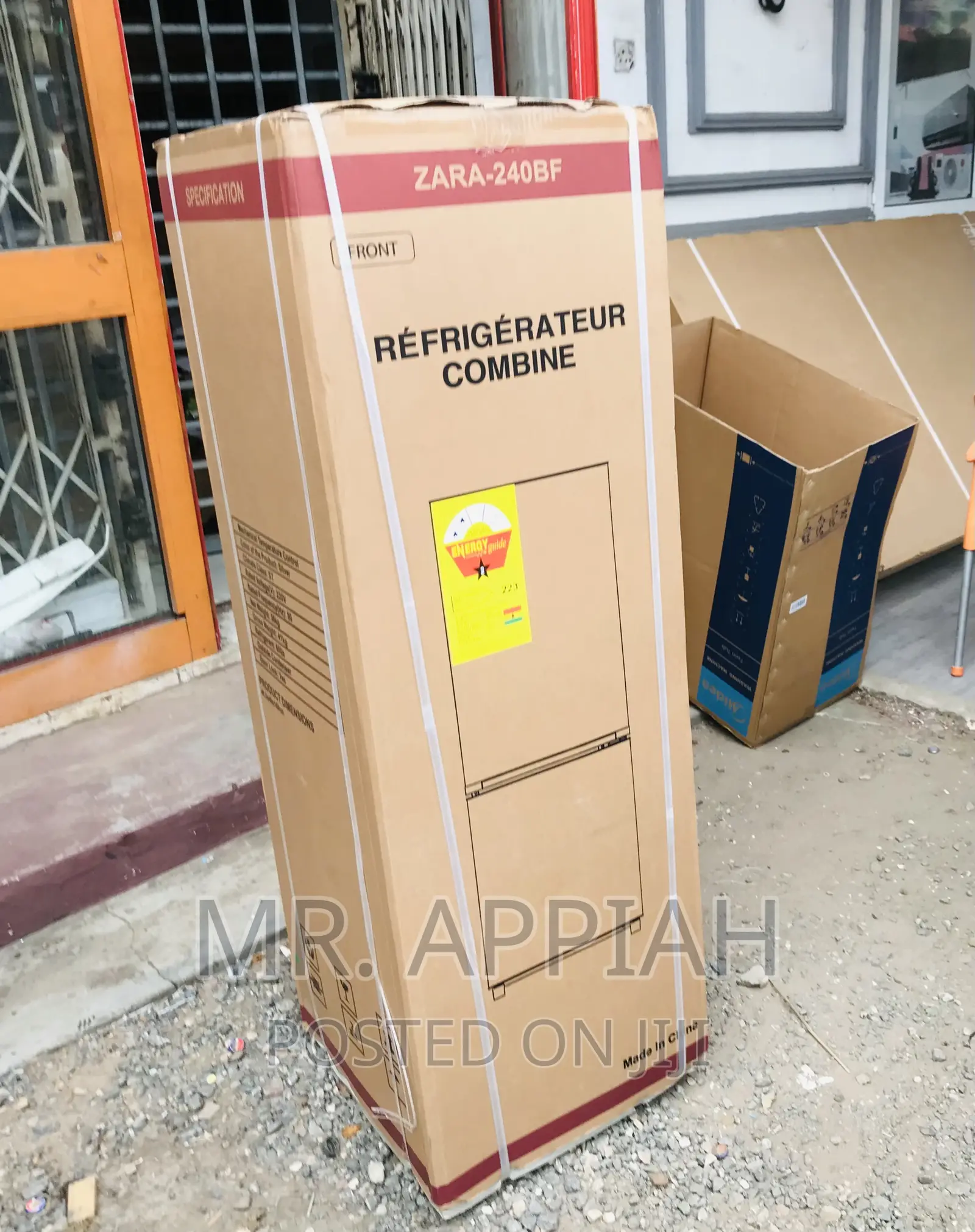 Super Chilling Zara 240bf 2 Door Electric Refrigerator
