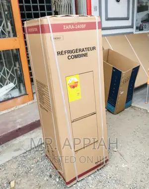 Super Chilling Zara 240bf 2 Door Electric Refrigerator