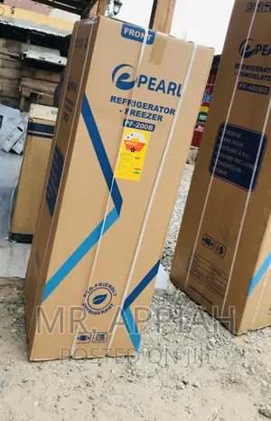 High Quality Pearl PF-200B 2 Door Electric Refrigerator 