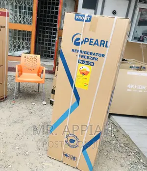 Extremely Chilling PearlPF-200b 2door Electric Refrigerator