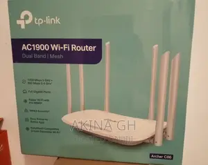 Tp-Link Archer C86 Ac1900 Wireless Mu-Mimo Wi-Fi Router