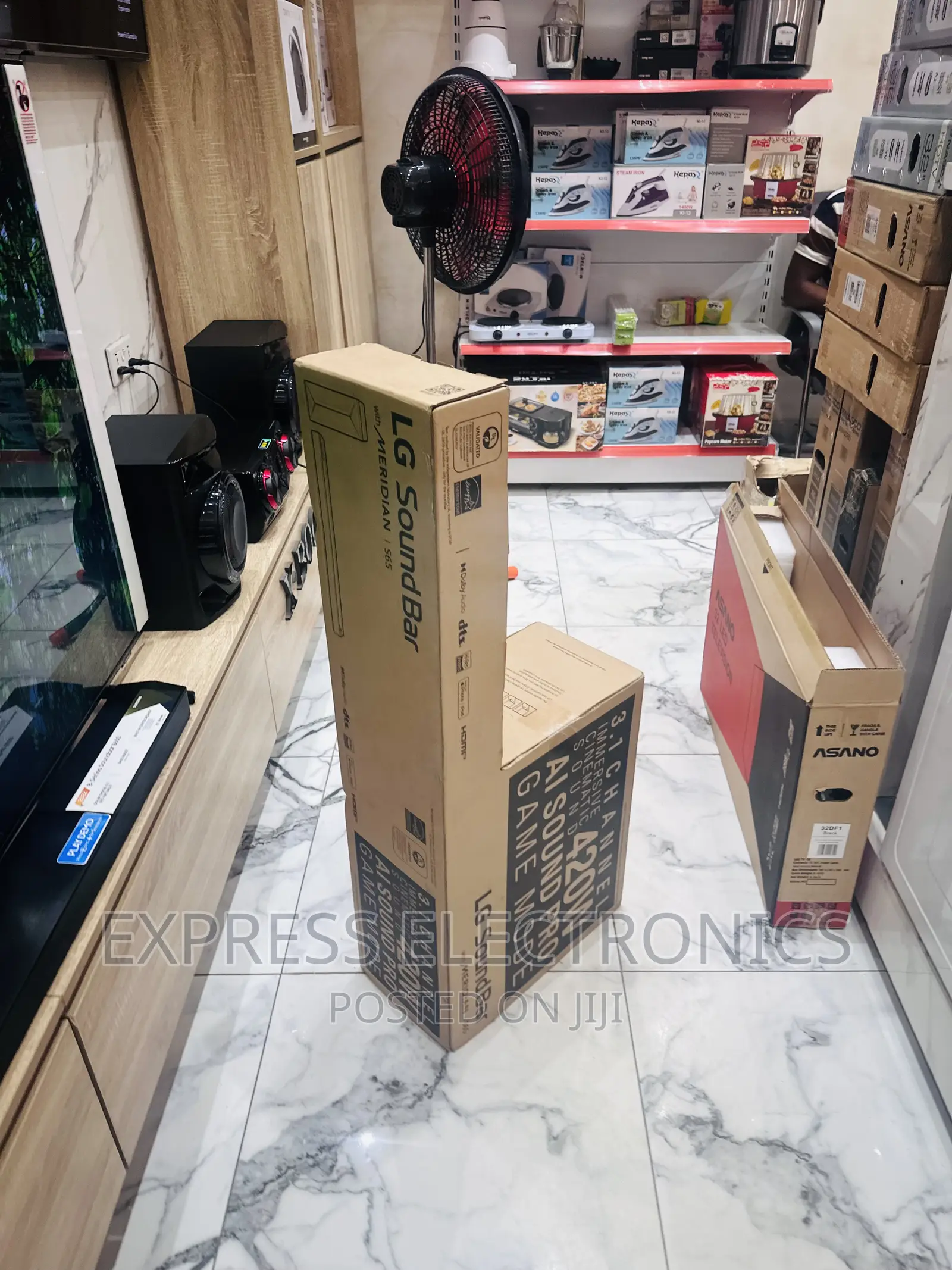 Very Affordable Soundbar With Woofer Lg S65Q 420W
