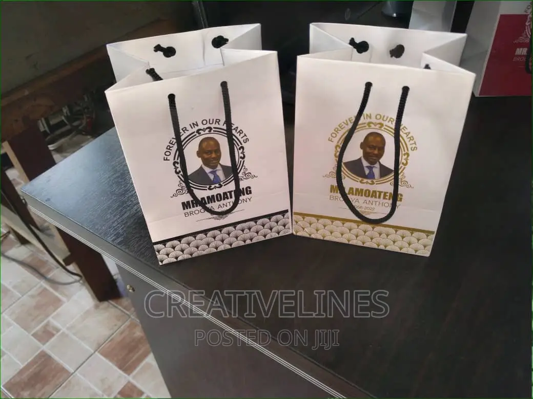 Customised Paperbag