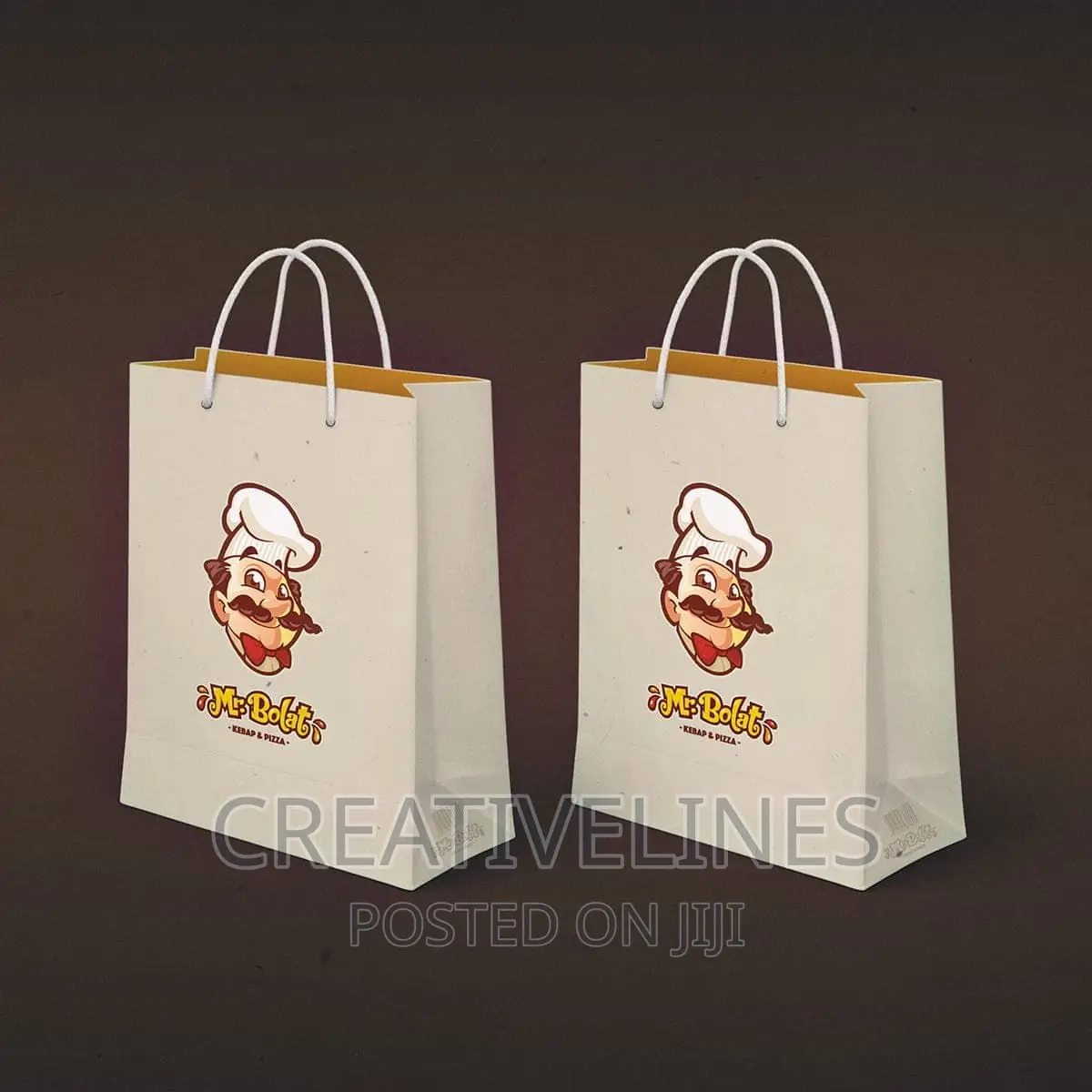 Customised Paperbag