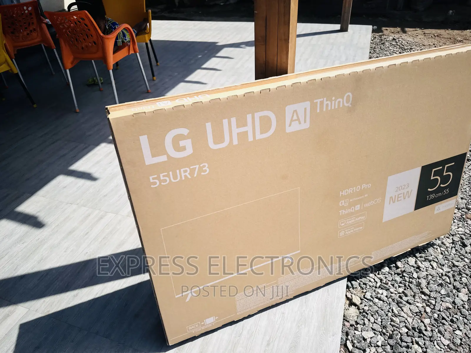 The Ultra Wide Smart UHD LG 55”Ur730