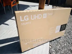 Lg Tv Delivers UHD Smart Glossy 55”Ur730